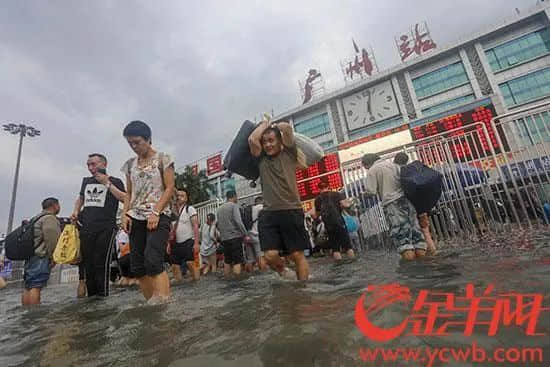 新千年廣州“水浸街”極簡史 新千年廣州“水浸街”極簡史