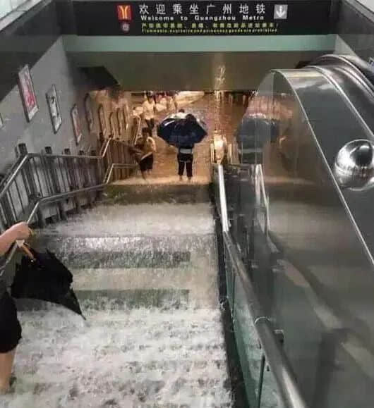 新千年廣州“水浸街”極簡史 新千年廣州“水浸街”極簡史