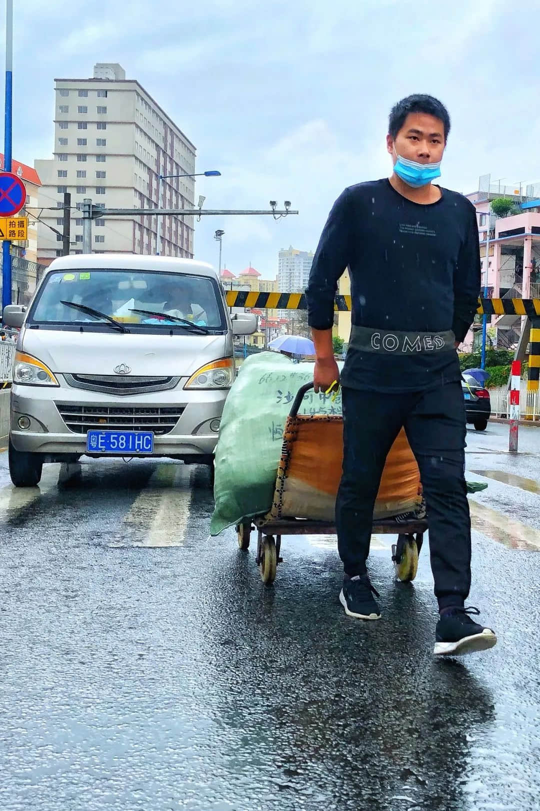 “臟亂差”的沙河，是廣州最真實的“素顏照”
