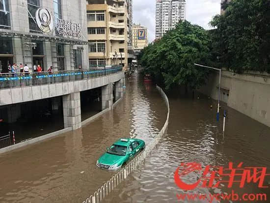 新千年廣州“水浸街”極簡史 新千年廣州“水浸街”極簡史