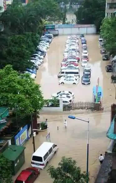 新千年廣州“水浸街”極簡史 新千年廣州“水浸街”極簡史