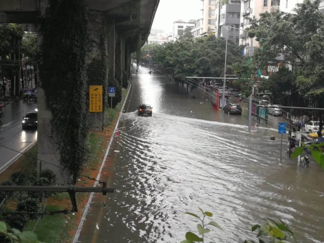 新千年廣州“水浸街”極簡史 新千年廣州“水浸街”極簡史