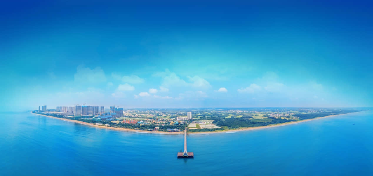 鼎龍灣國際海洋度假區(qū)實(shí)景