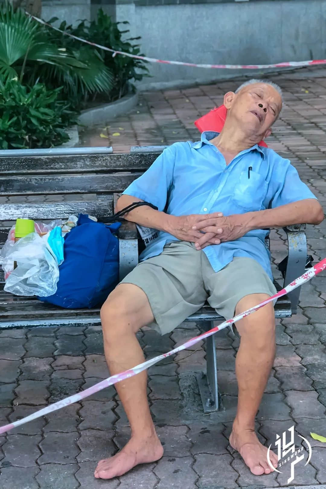 沉睡的廣州人 沉睡的廣州人