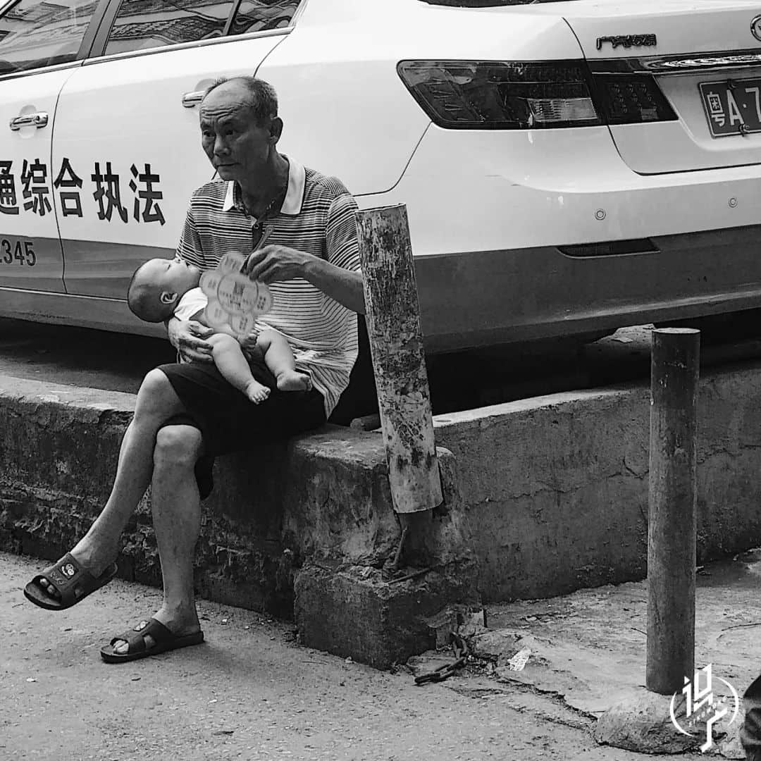 沉睡的廣州人 沉睡的廣州人