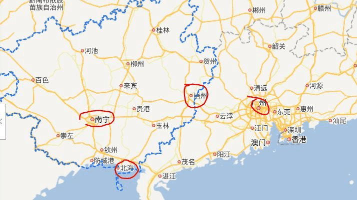 廣西呢座城市，居然系廣州失散多年嘅兄弟！