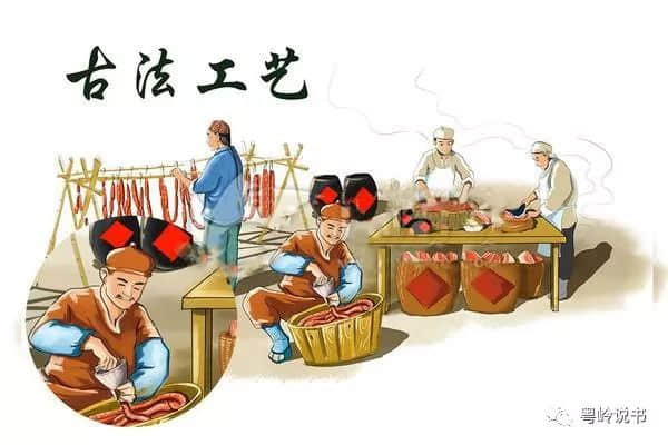秋冬冷風(fēng)吹，臘肉味漸濃