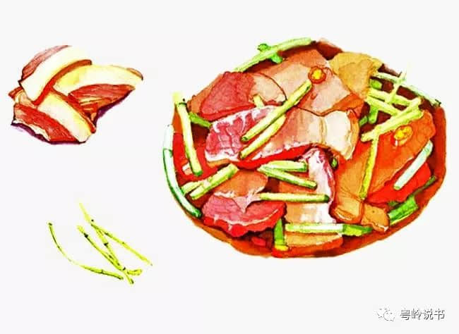 秋冬冷風(fēng)吹，臘肉味漸濃