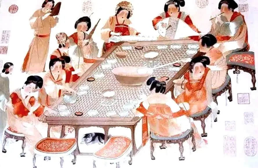 穿越唐朝：那時(shí)廣州人的飲食打扮