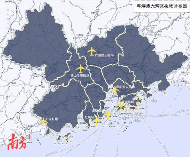 深圳機(jī)場(chǎng)，槍挑廣州，劍指香港？