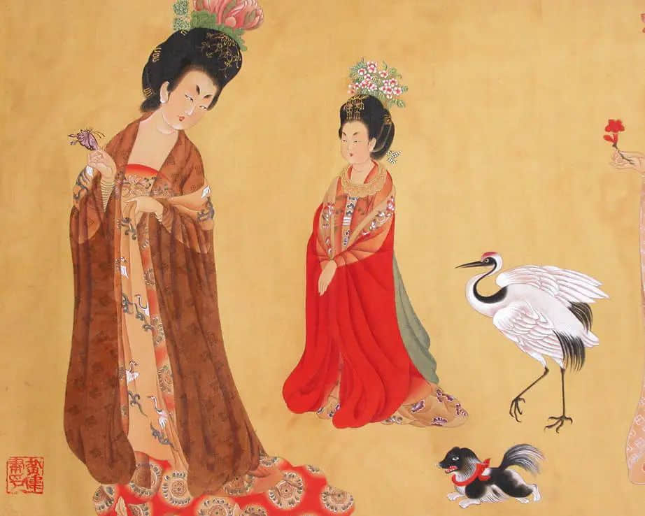 會玩的廣州人，活在唐朝玩什么