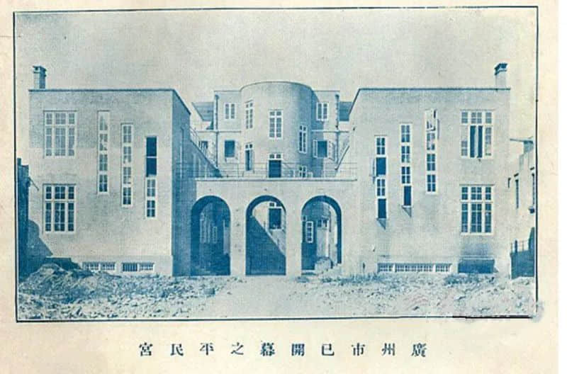 林克明:留給廣州多少美輪美奐的建筑 林克明:留給廣州多少美輪美奐的建筑