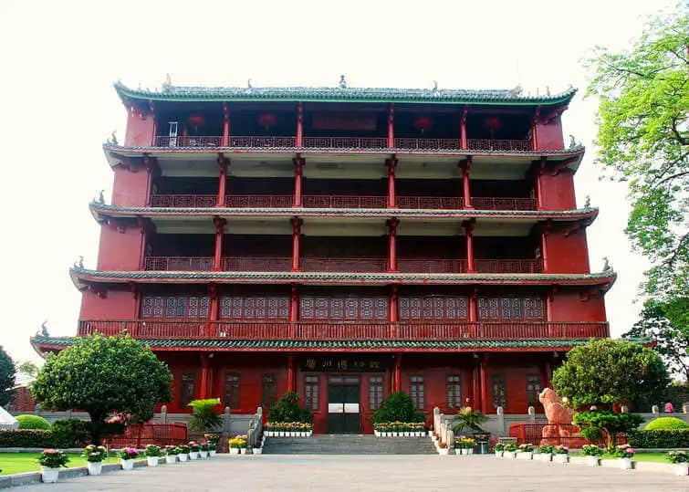 上五層樓，看盡廣州兩千多年城建史