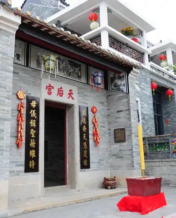 在廣州無處安身的水神:那些消失的神廟 在廣州無處安身的水神:那些消失的神廟