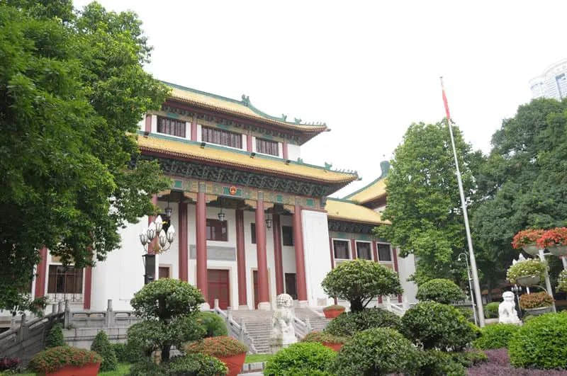 林克明:留給廣州多少美輪美奐的建筑 林克明:留給廣州多少美輪美奐的建筑