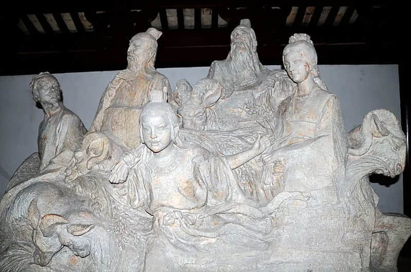 五仙觀神秘的仙人拇跡，坊間的各種傳聞