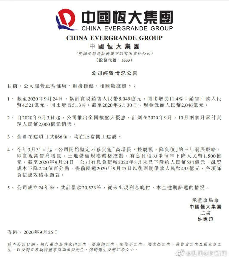 恒大又又又上熱搜，竟然同成龍有關(guān)？