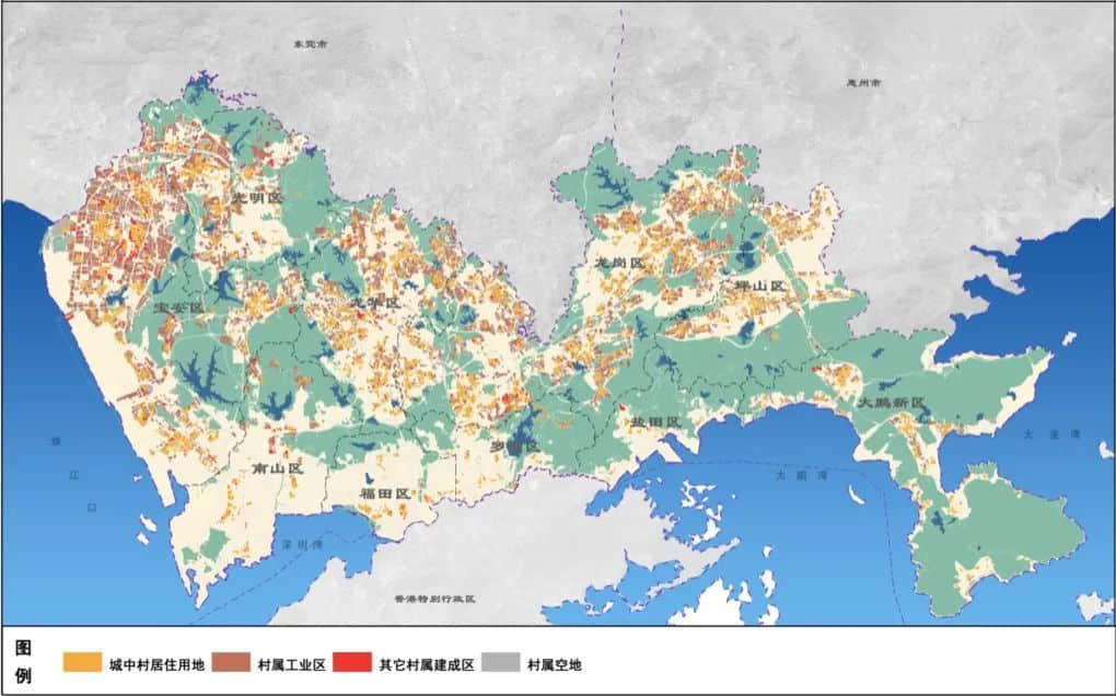 被污名的城中村:“城市毒瘤”與“不勞而獲” 被污名的城中村:“城市毒瘤”與“不勞而獲”