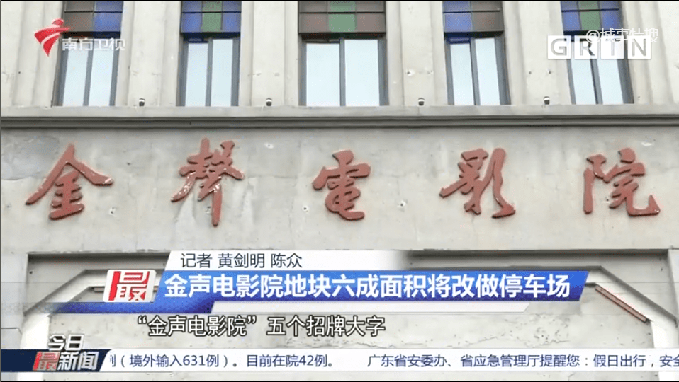 金聲電影院即將淪為停車場？一場遲到10年的死刑......