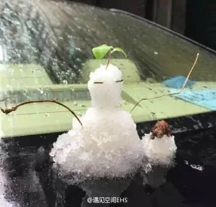 2021開年最大騙局：廣州下雪！