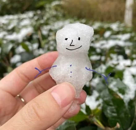 2021開年最大騙局：廣州下雪！