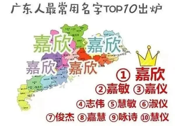 “嘉欣”風(fēng)光不再！現(xiàn)在的廣東父母竟然最愛用這個(gè)名字......