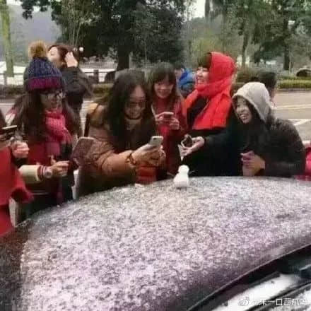 2021開年最大騙局：廣州下雪！