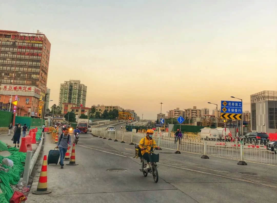 同德圍：通了地鐵，忘不了痛