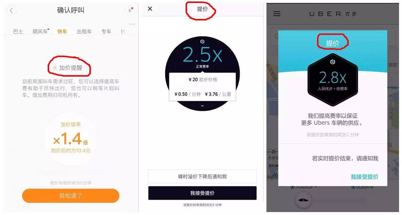最近Uber滴滴升價又難打，小編混入專車圈子冒死揭真相……