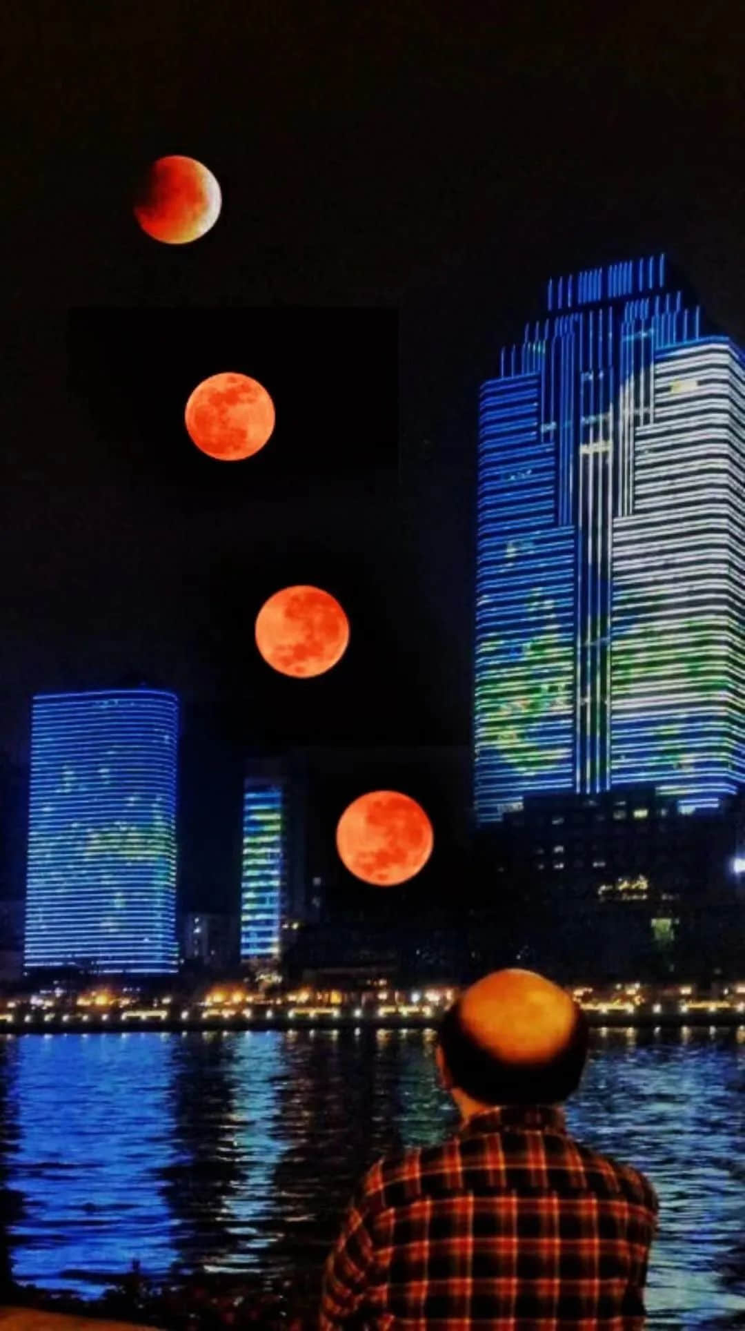 昨夜奇跡，上下九重現(xiàn)人山人海光輝歲月！？