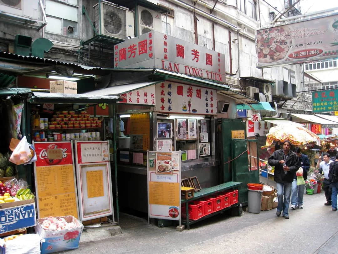 廣東人：我不在茶樓，就在檸檬茶店