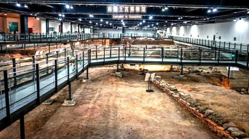 南越王宮署究竟是幾時建的？