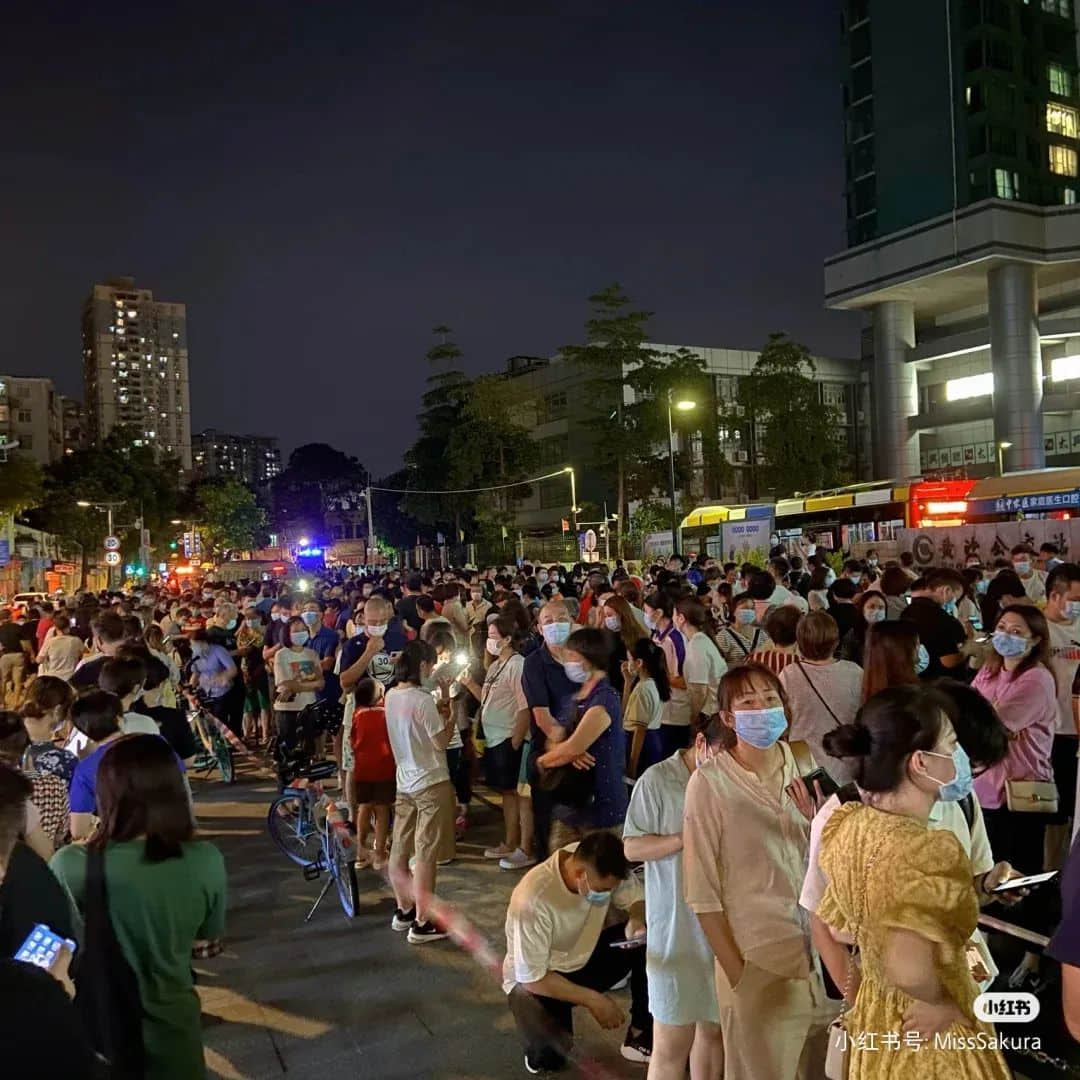 昨夜奇跡，上下九重現(xiàn)人山人海光輝歲月！？