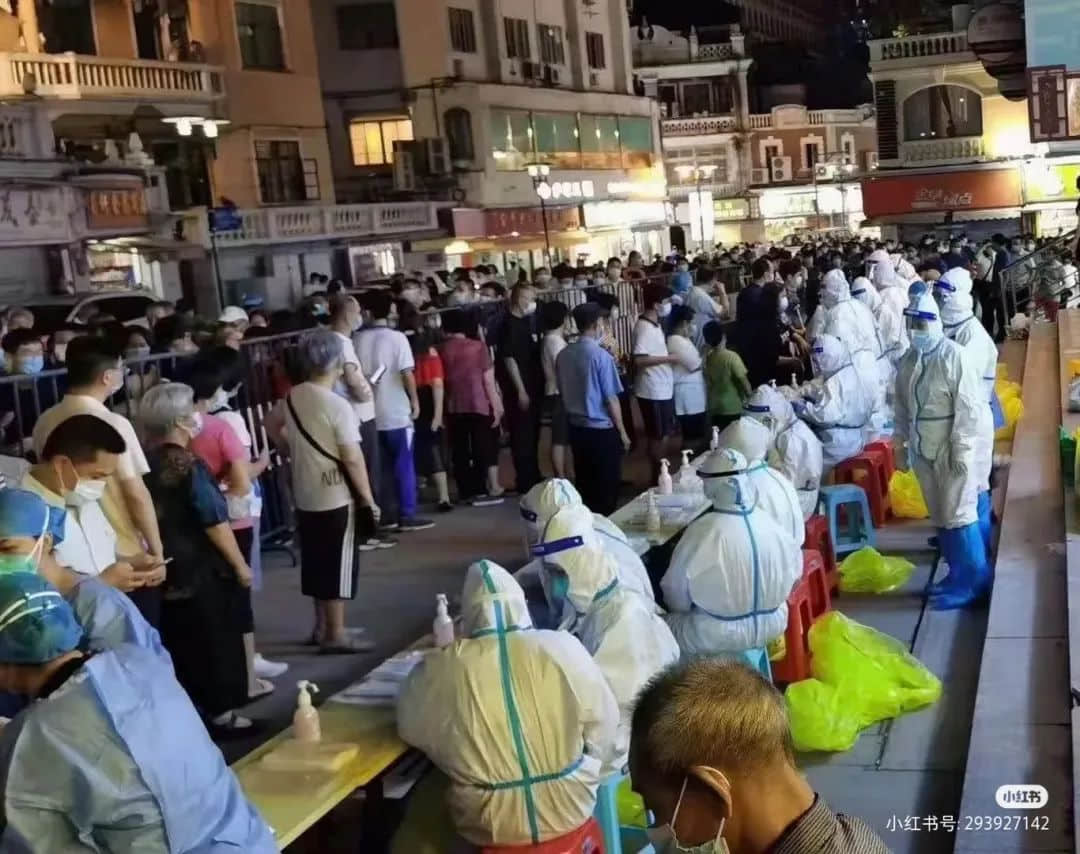 昨夜奇跡，上下九重現(xiàn)人山人海光輝歲月！？