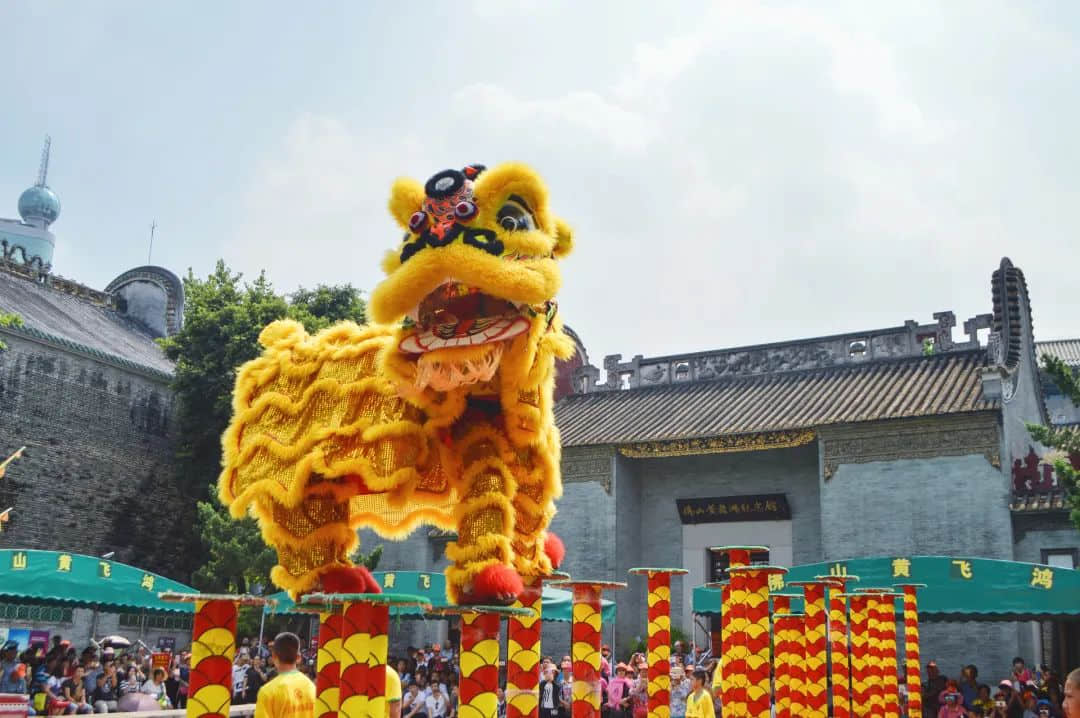 粵康碼上線醒獅標識！醒獅憑什么代表全廣東？