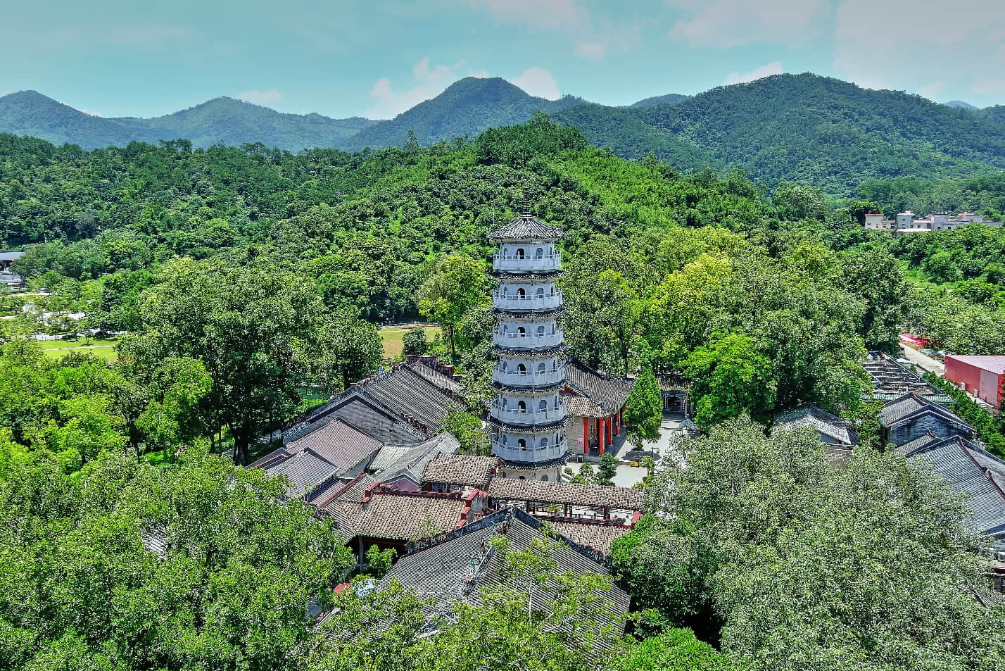 千年古剎國(guó)恩寺