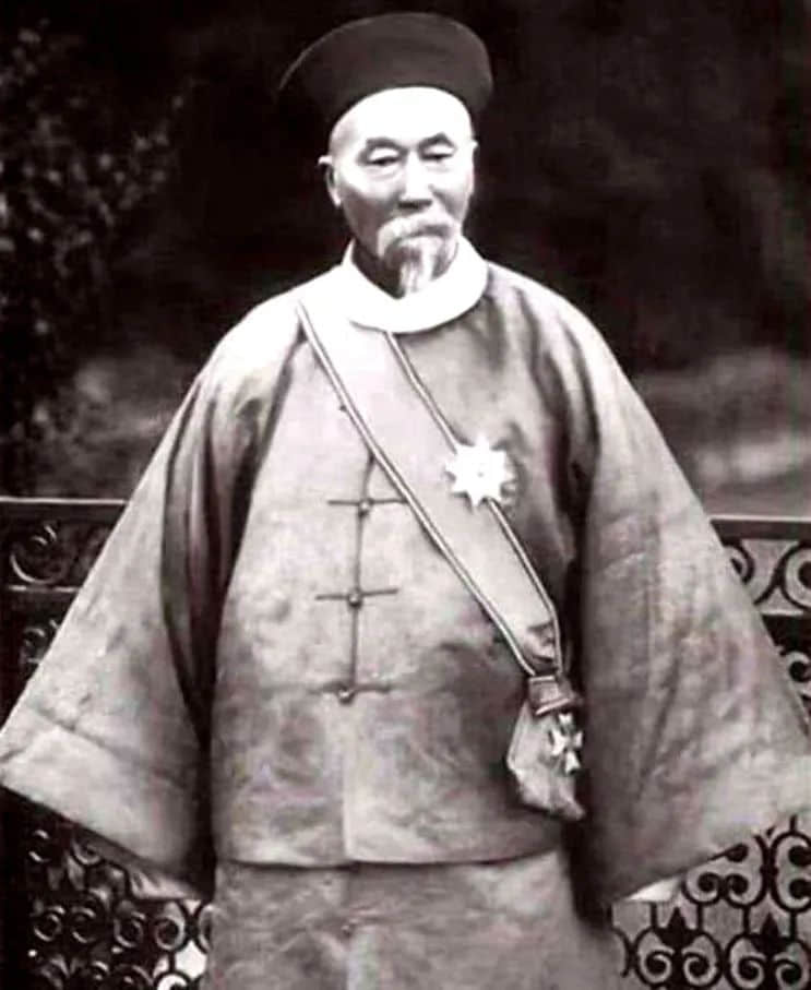 李鴻章老來失計(jì)，被俄國熊算計(jì)了
