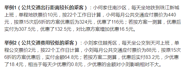 公交優(yōu)惠方案選1或選2？廣州市民：我可以不選嗎！