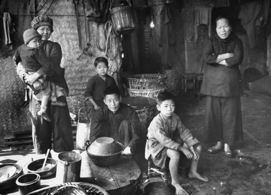 舊陣時，因為窮，個個都是環(huán)保高手