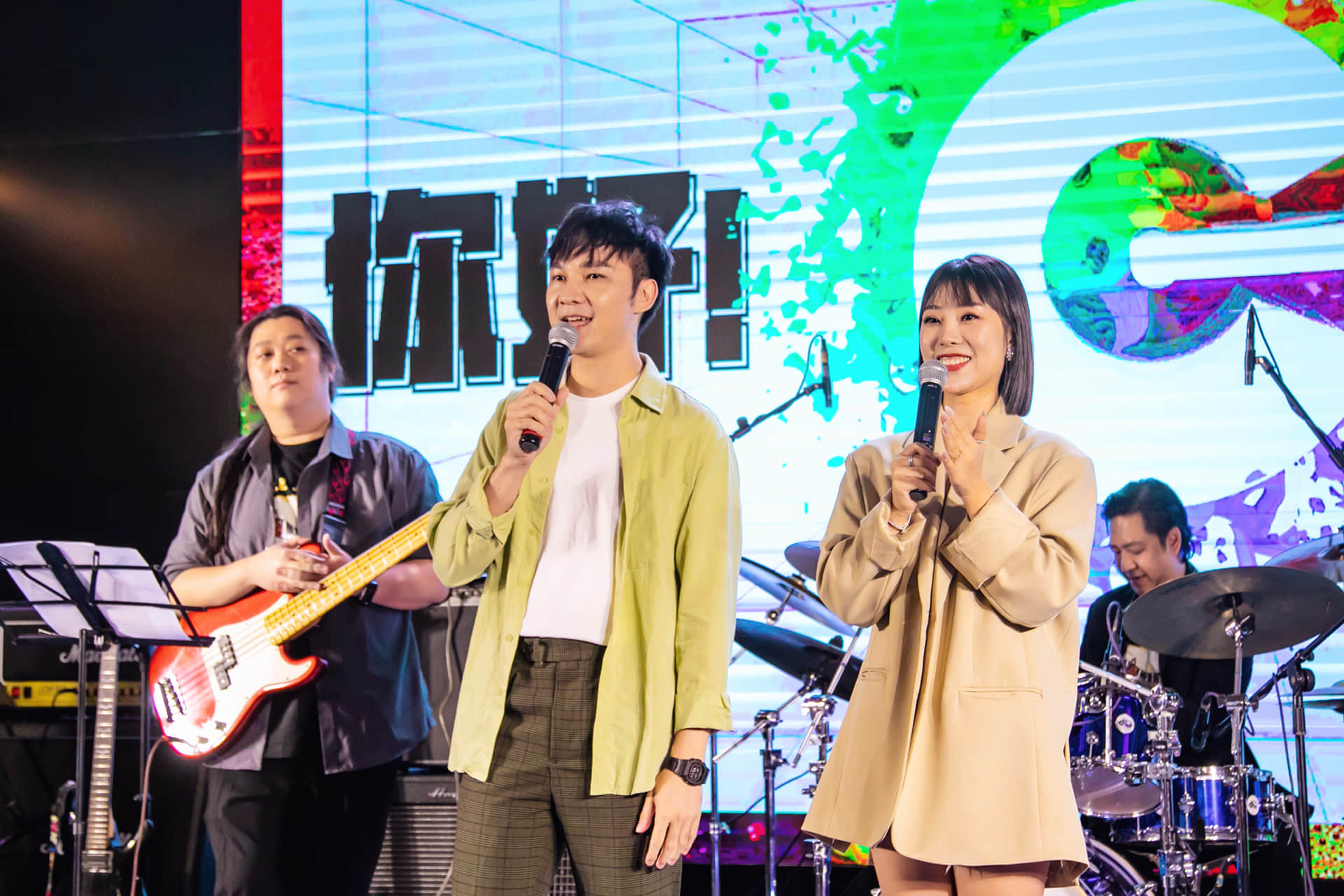 演唱者：MAPLE PROJECT樂隊、鐘明秋、王一名