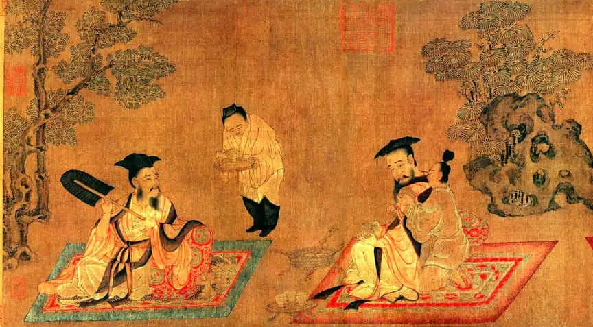 在唐朝的廣州街道，我們會(huì)遇上什么人？