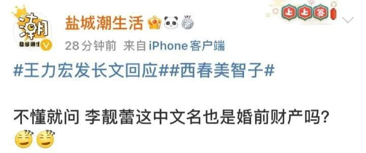 薇婭被罰13.41億，都怪王力宏在花田里犯了錯(cuò)