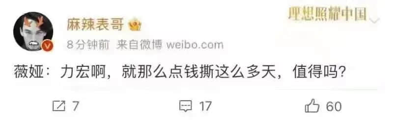 薇婭被罰13.41億，都怪王力宏在花田里犯了錯(cuò)