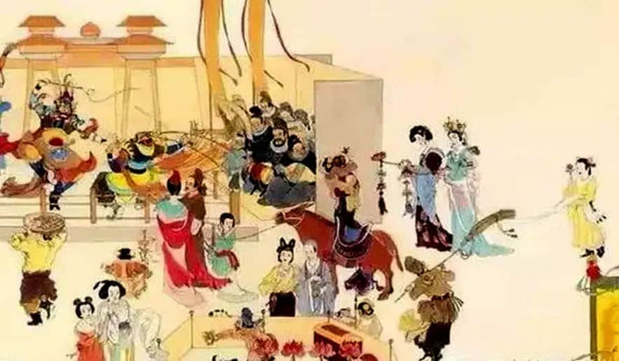 在唐朝的廣州街道，我們會(huì)遇上什么人？