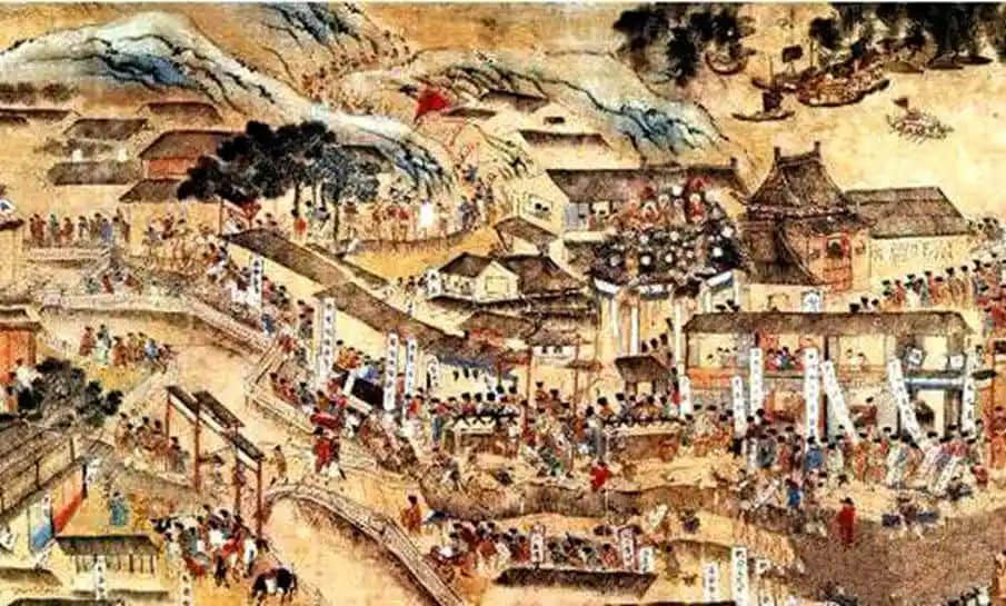 在唐朝的廣州街道，我們會(huì)遇上什么人？