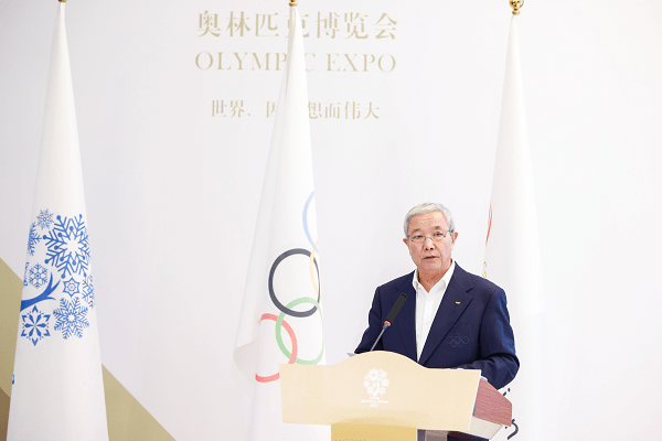 國際奧委會(huì)副主席、北京2022冬奧會(huì)組委會(huì)副主席于再清