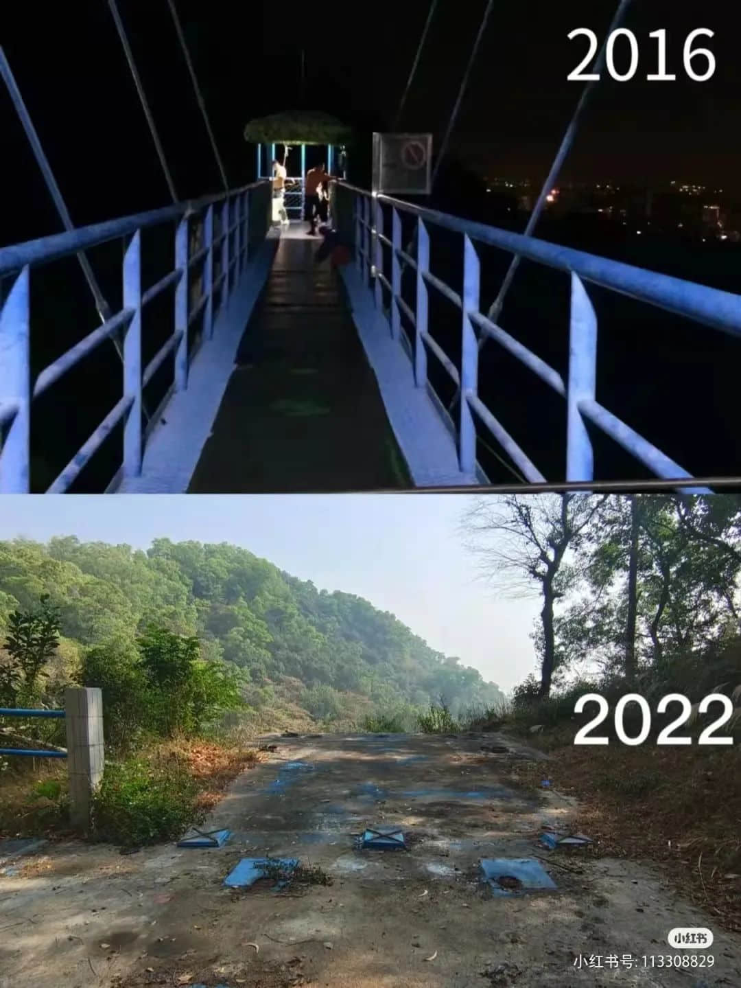 拆掉“笨豬跳”的白云山，正成為廣州年輕人凌晨三點夜爬圣地