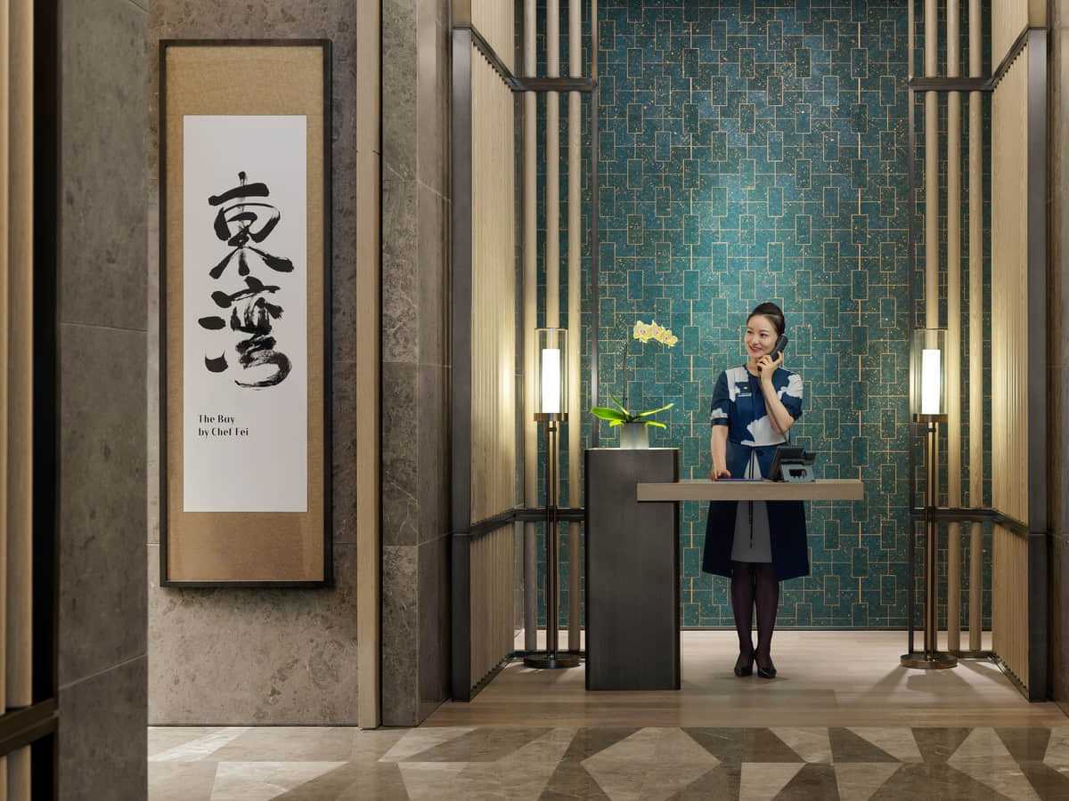 深圳文華東方酒店東灣中餐廳(圖片由酒店集團(tuán)授權(quán)中國日報發(fā)布)