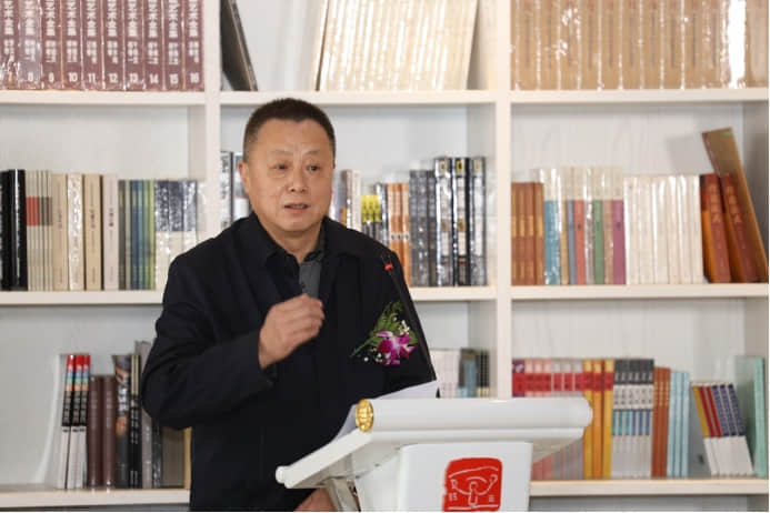 中國工藝美術(shù)協(xié)會(huì)副理事長?李節(jié)