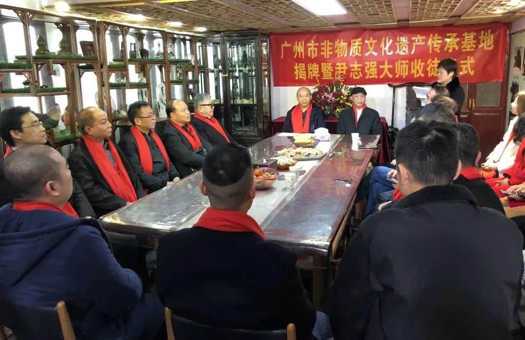 大師收徒，廣州玉雕后繼有人